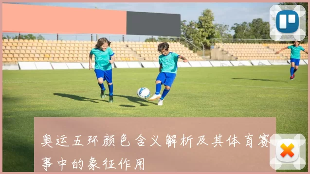奥运五环颜色含义解析及其体育赛事中的象征作用