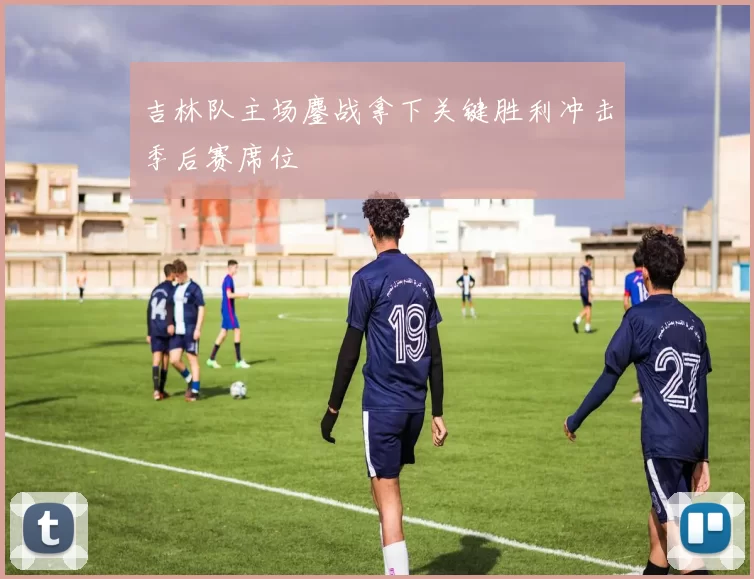 吉林队主场鏖战拿下关键胜利冲击季后赛席位